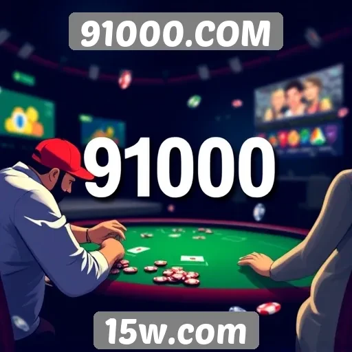 Como 91000.COM incentiva o jogo responsável