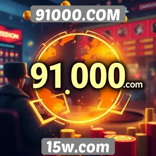 Recursos exclusivos do site 91000.COM analisados