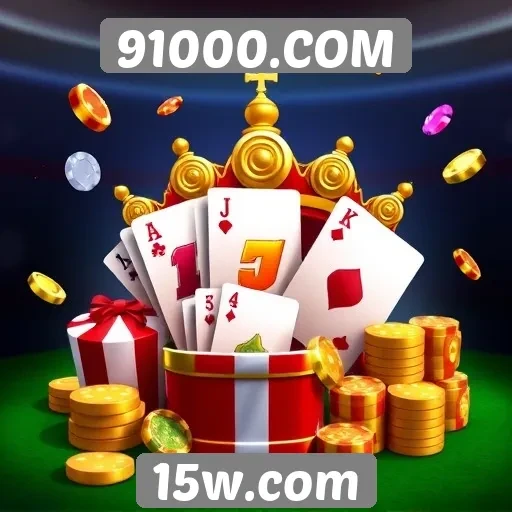 91000.COM oferece variedade em jogos de cassino online