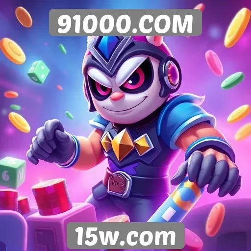 Plataformas de jogos populares em 91000.COM